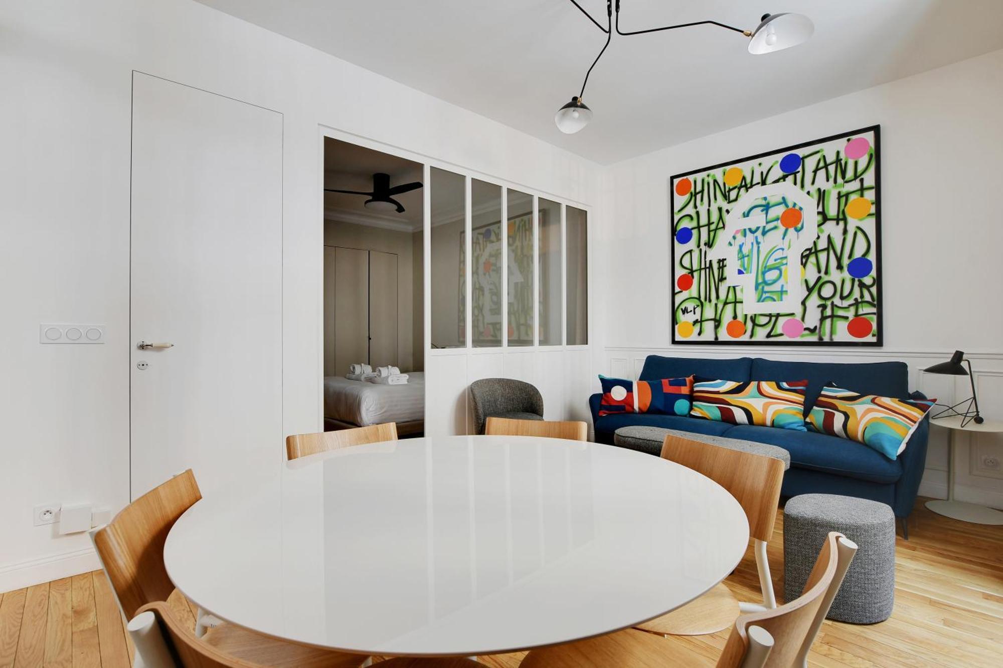 Pick A Flat'S Apartment In Opera - Rue Saulnier Paris Luaran gambar