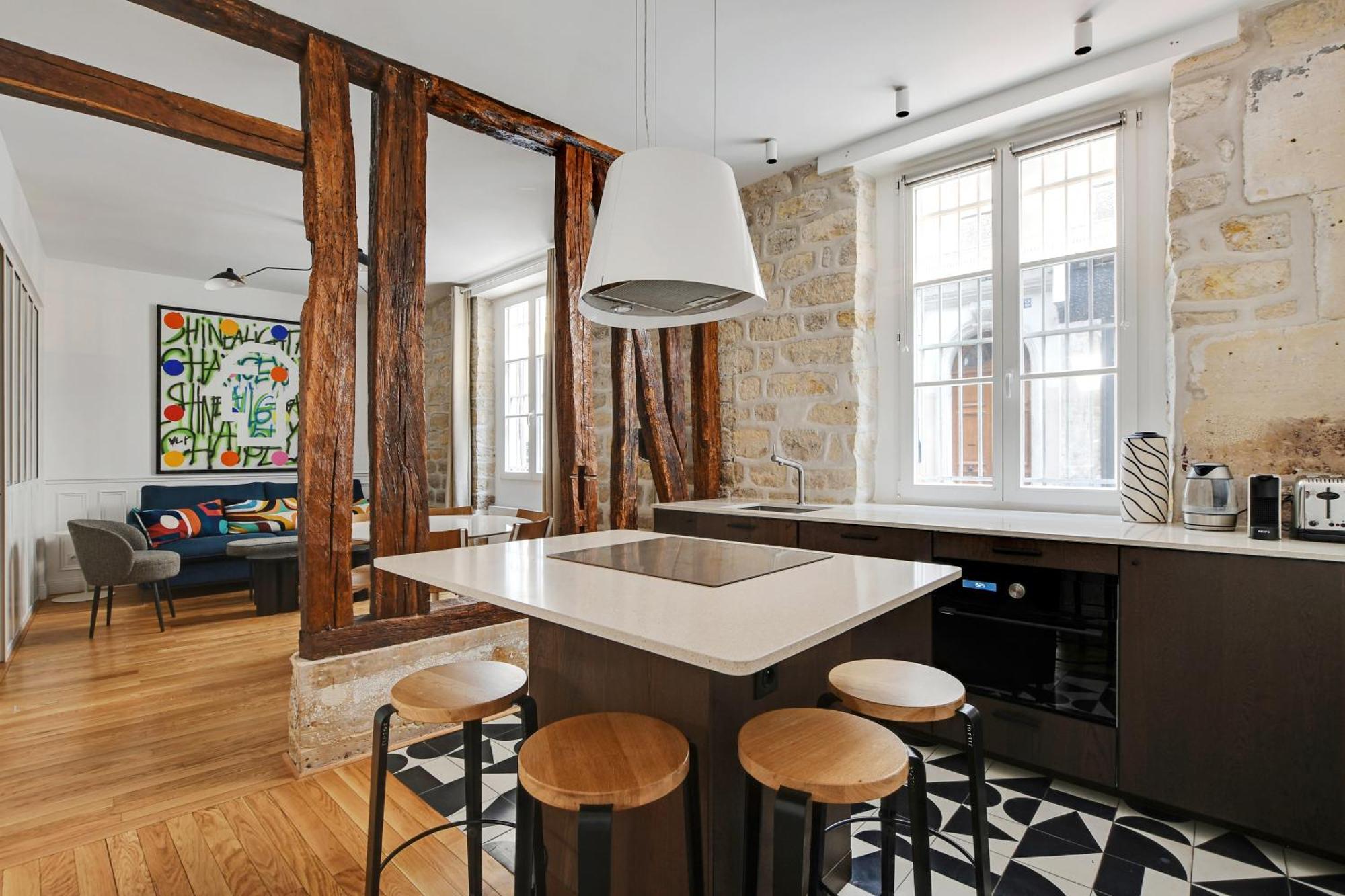 Pick A Flat'S Apartment In Opera - Rue Saulnier Paris Luaran gambar